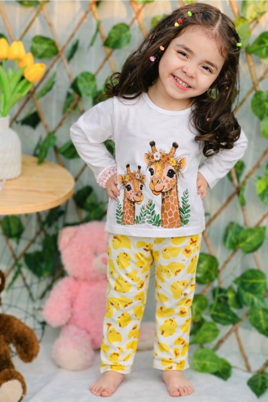 White Jarraff Kids Nightwear