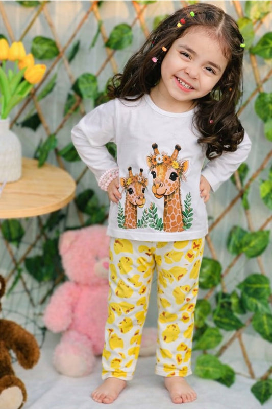 White Jarraff Kids Nightwear