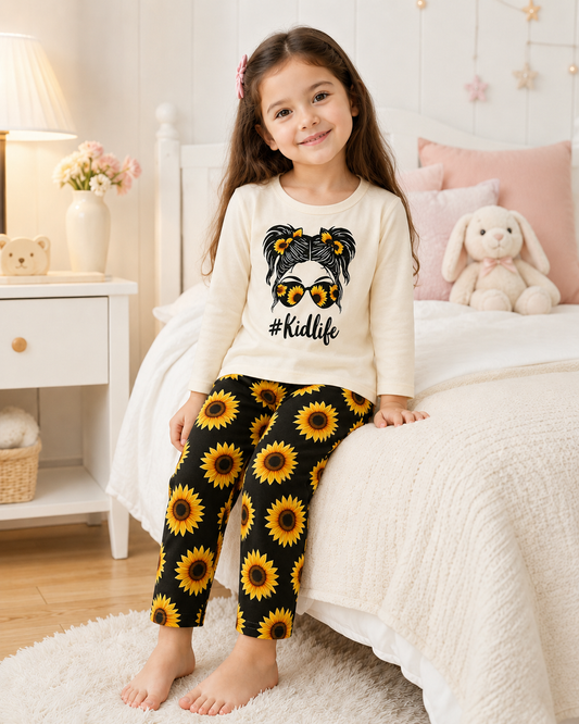 Kids Life Printed Kids Nightwear