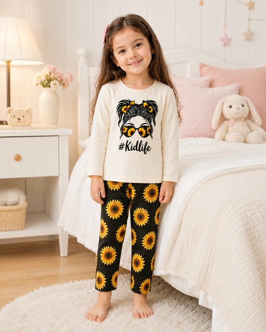 Kids Life Printed Kids Nightwear