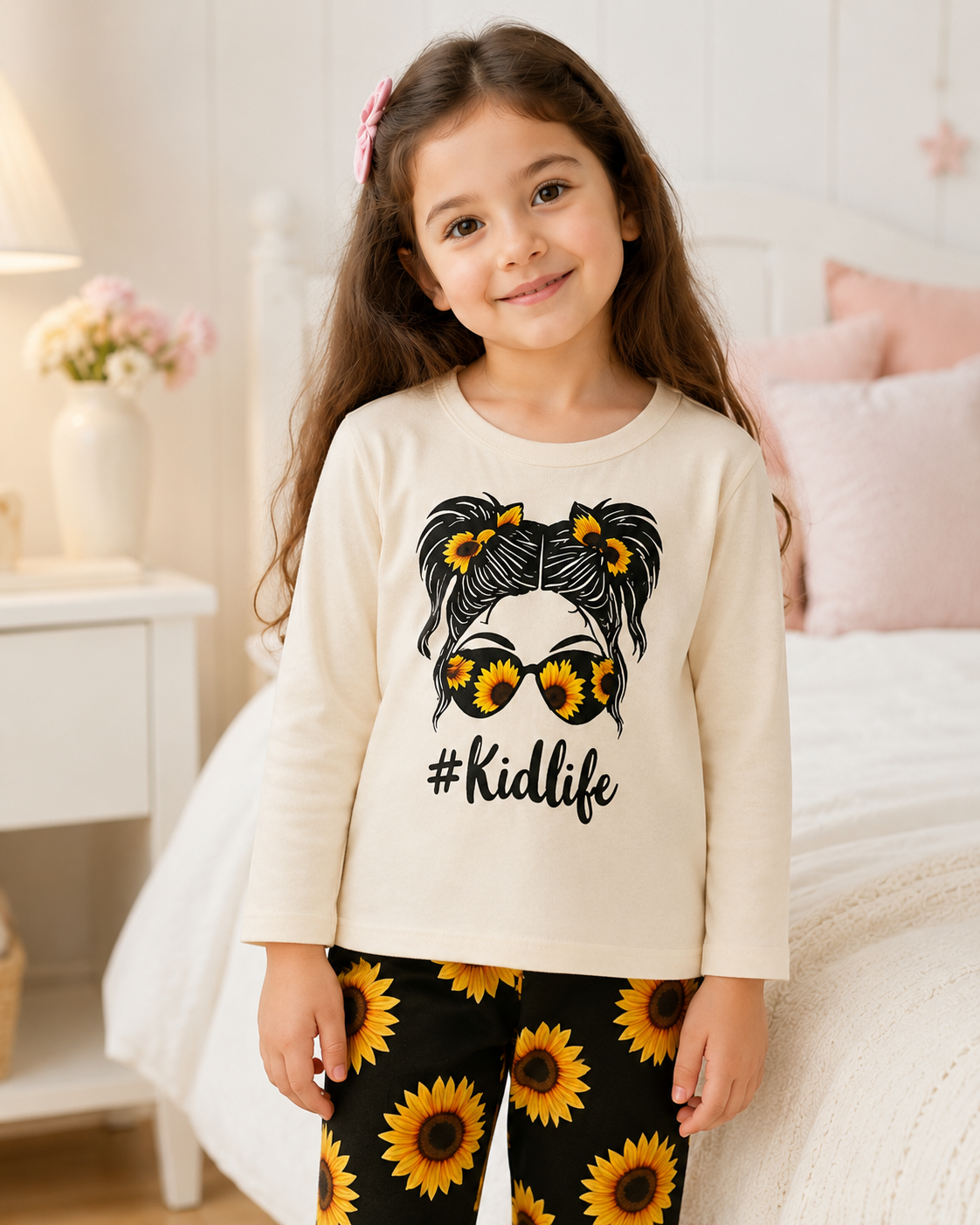 Kids Life Printed Kids Nightwear