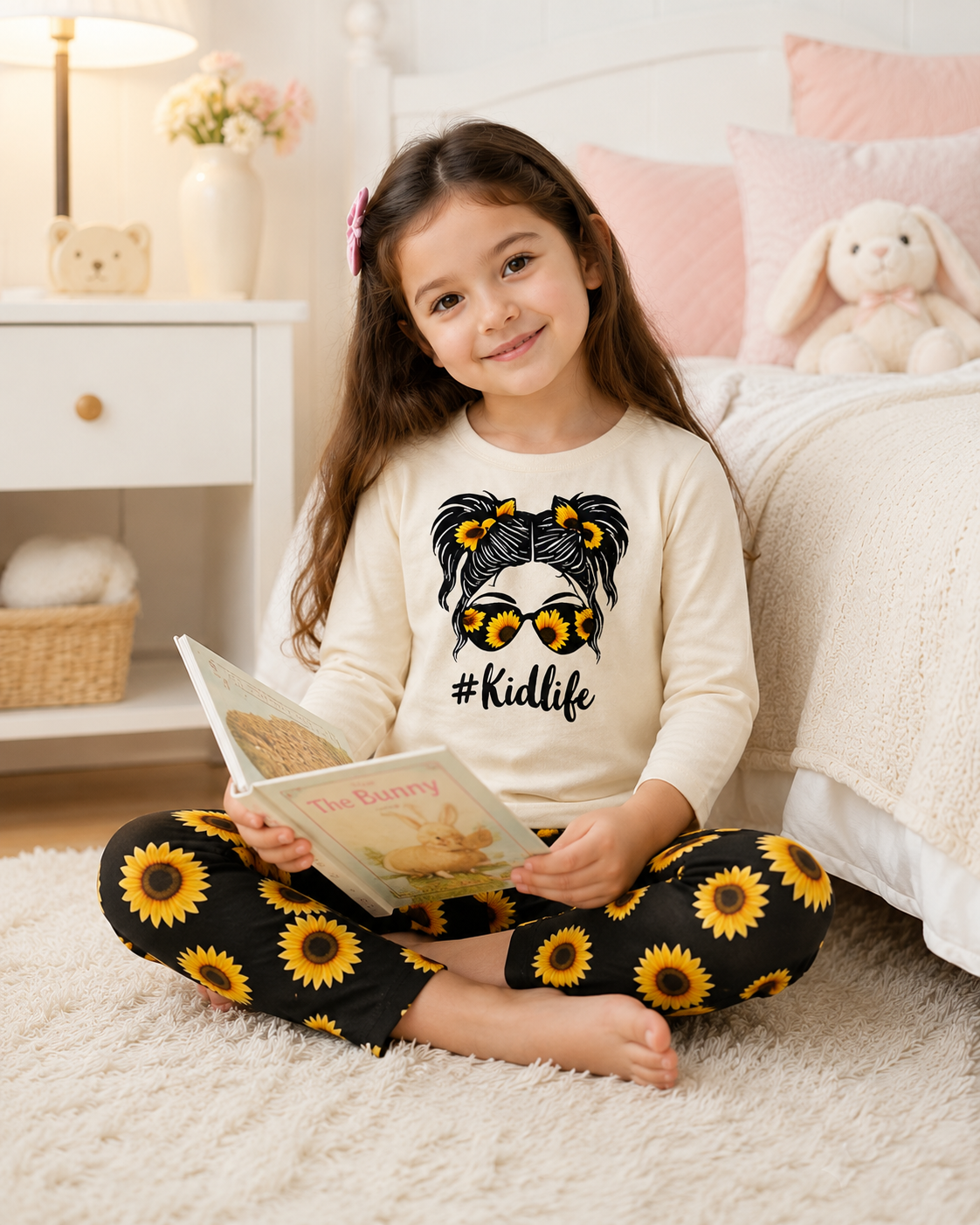Kids Life Printed Kids Nightwear