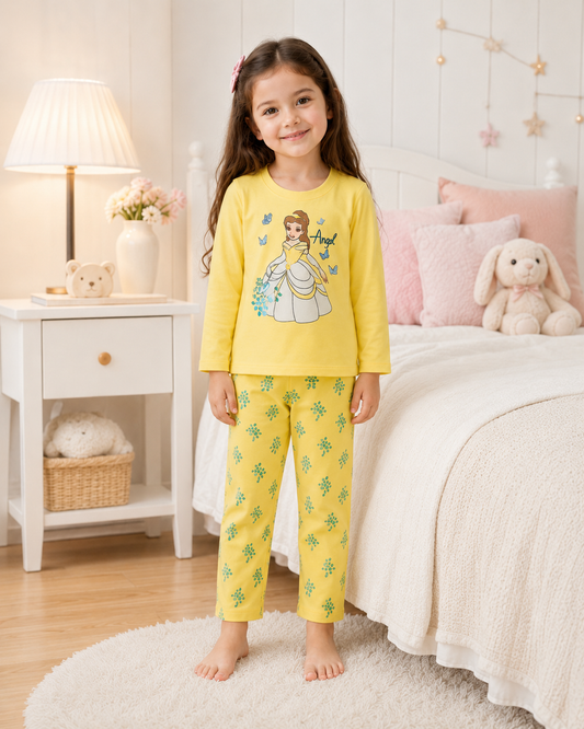 Donut Printed Kids Nightwear