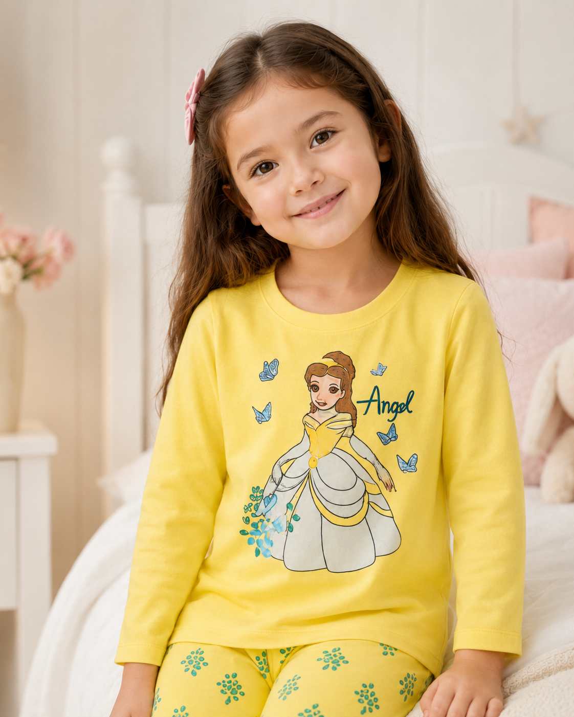 Donut Printed Kids Nightwear