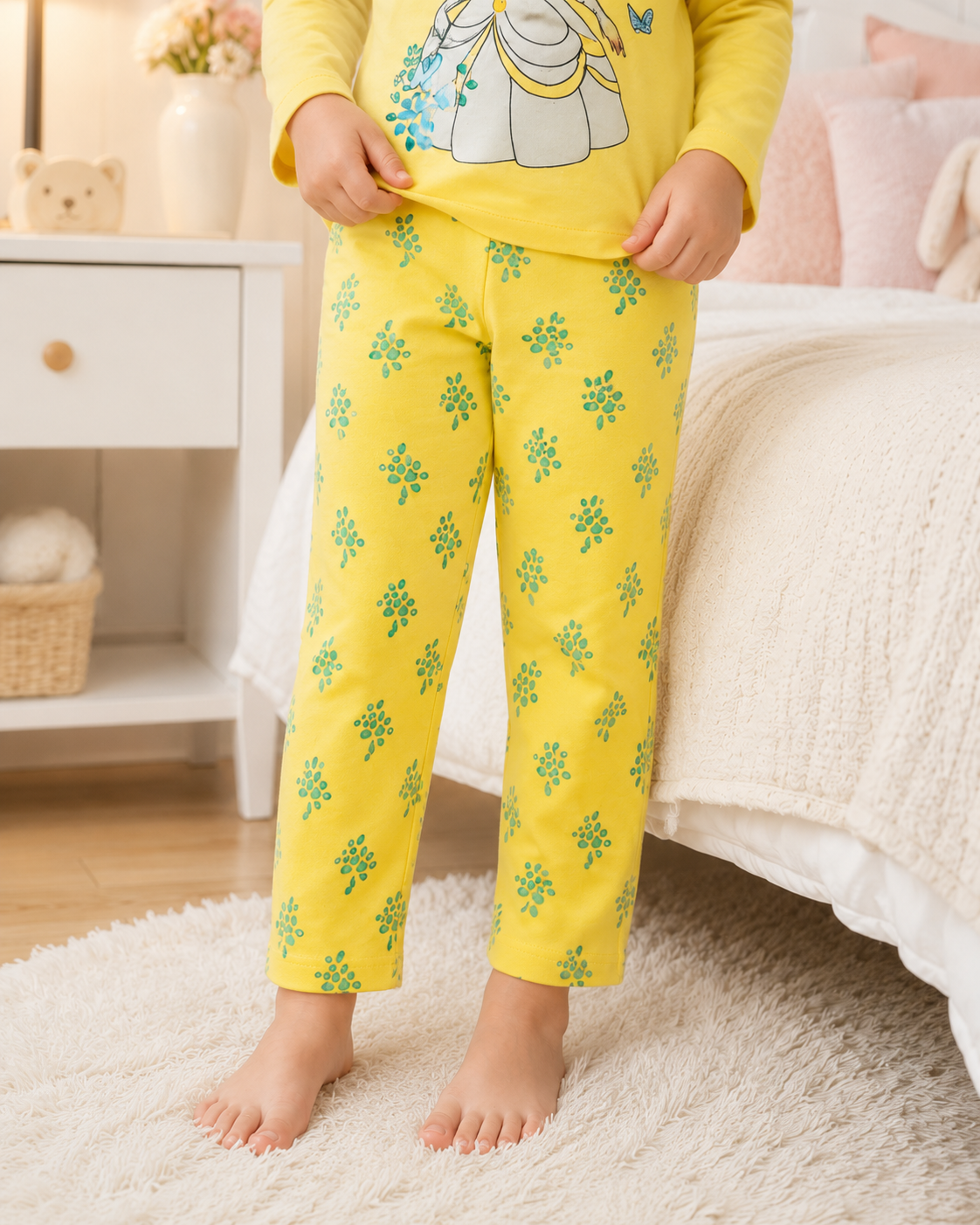 Donut Printed Kids Nightwear