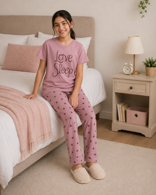 Love Sleep Girls Night Suit – view 2