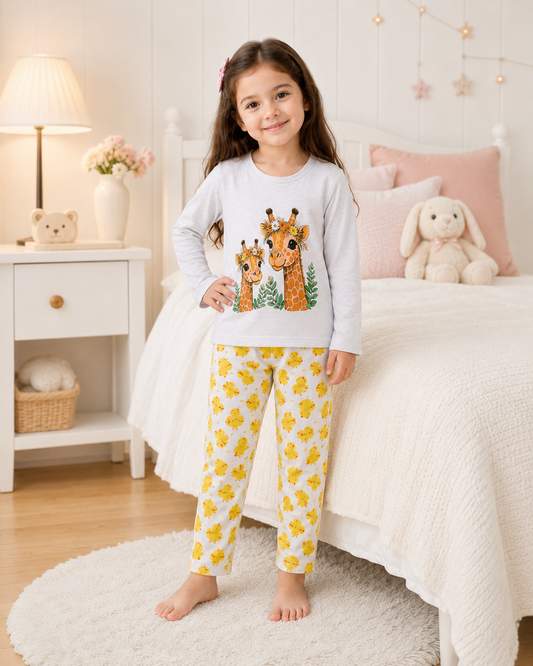 White Giraffe Kids Nightwear