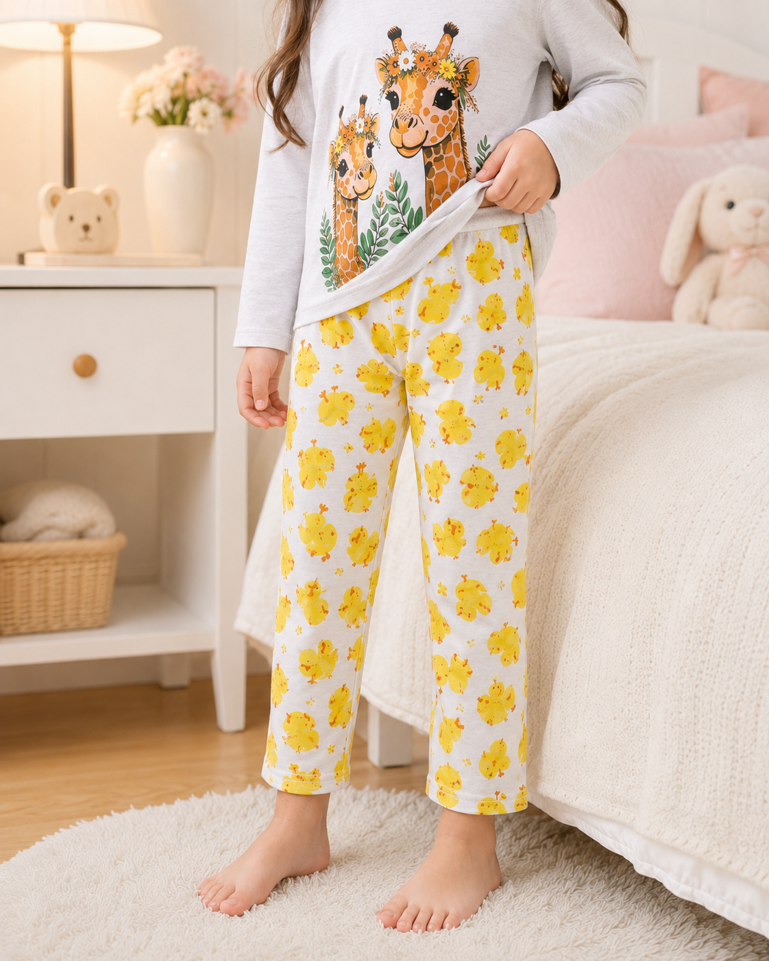 White Giraffe Kids Nightwear